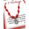 Polsera dels 7 nusos de protecció i Medalla de Sant Benet