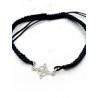Witches Knot 'Glinda' Bracelet in Macrame and Silver