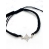Witches Knot 'Glinda' Bracelet in Macrame and Silver