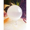 Selenite sphere cleansing and purifying 12 cm