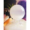 Selenite sphere cleansing and purifying 12 cm