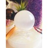 Selenite sphere cleansing and purifying 12 cm