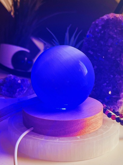 Base led il·luminació minerals - colors