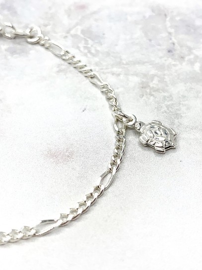 Polsera Elefant de la sort de plata