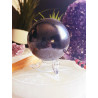 Natural Shungite Sphere 10 cm | Extreme Protection