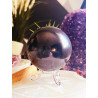 Natural Shungite Sphere 10 cm | Extreme Protection