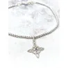 Witches Knot 'Bridget' Bracelet with Amethyst