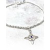 Witches Knot 'Bridget' Bracelet with Sapphire