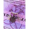 Triple protection silver necklace: Witch's Knot, Caravaca Cross and Tetragrammaton