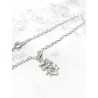 Silver Caravaca Cross Anklet - Powerful Talisman