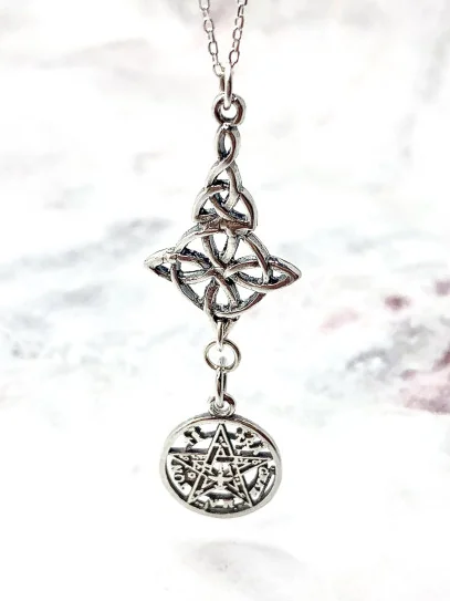 Collar 'Brook' de Nus Bruixes i Tetragramató