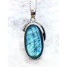 Natural Labradorite Necklace - Limited Edition - Extra Quality