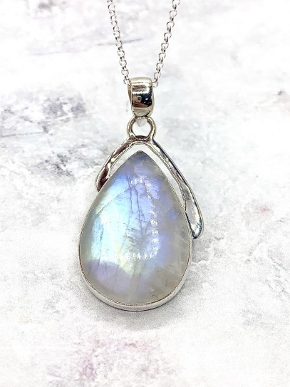 Natural Moonstone necklace - Limited Edition - Extra Quality