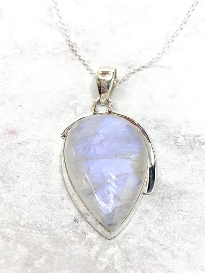 Collaret de Pedra lluna natural - Edició limitada - Qualitat extra - Feminitat