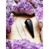 Péndulo curativo de Reiki de Turmalina negra - Protección