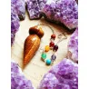 Pèndol curatiu de Reiki de fusta dels 7 Xacres - Equilibri
