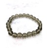 Polsera 'Asha' de Quars fumat 8mm | Treball i protecció