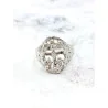Anillo Cruz de Caravaca de plata