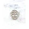 Caravaca Cross Silver Ring