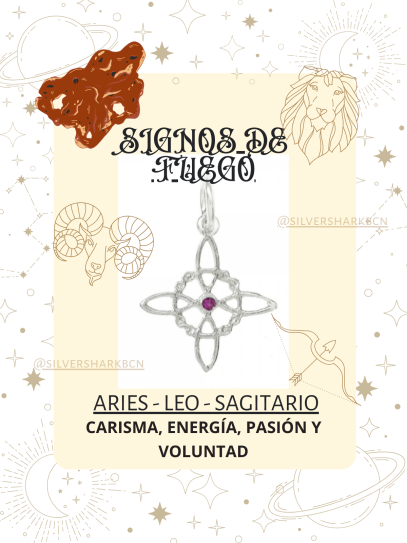 Ruby Witch Knot Earrings | Fire Signs (Aries, Leo and Sagittarius)