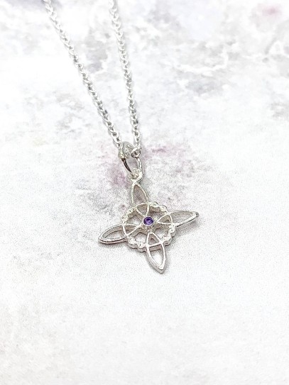 Mini Witch Knot by Amethyst | Air Signs (Gemini, Libra and Aquarius)
