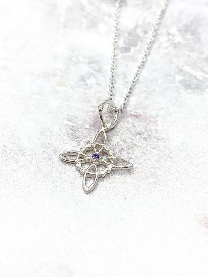 Mini Witch Knot by Amethyst | Air Signs (Gemini, Libra and Aquarius)