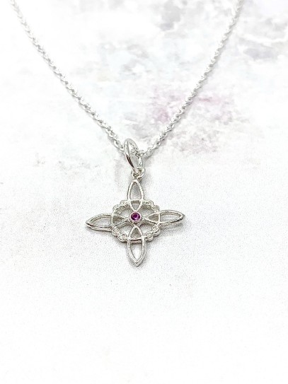 Nus de Bruixa mini de Robí | Signes de Foc (Àries, Leo i Sagitari)