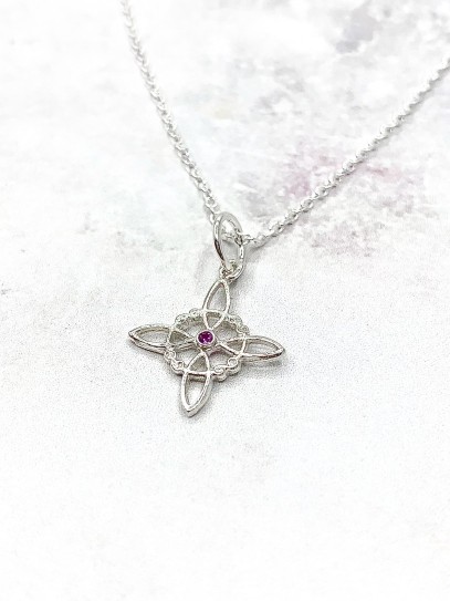 Nus de Bruixa mini de Robí | Signes de Foc (Àries, Leo i Sagitari)