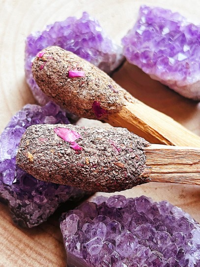 Palo Santo Smudge Pop - Salvia blanca