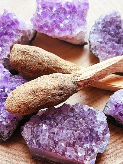 Lignum vitae Smudge Pop - Eucaliptus