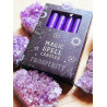 Natural Candles 'Magic Spell Candles' · Prosperity and abundance