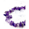 Amethyst Chip 'India' bracelet | Positive Energy and Protection