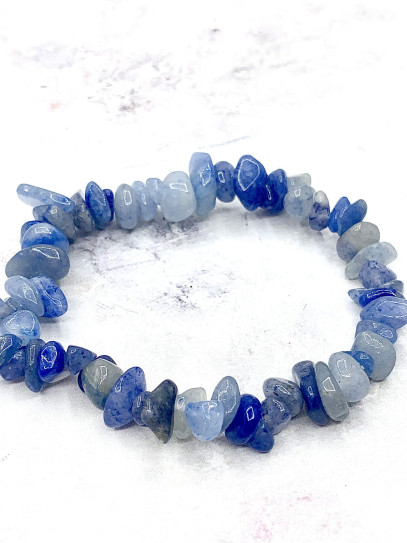Sodalite chip 'India' bracelet | Intelligence and studies