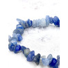 Sodalite chip 'India' bracelet | Intelligence and studies