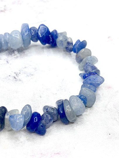 Sodalite chip 'India' bracelet | Intelligence and studies