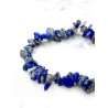 Pulsera 'India' de chip de Lapislázuli | Espiritualidad y calma