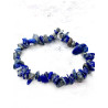 Pulsera 'India' de chip de Lapislázuli | Espiritualidad y calma
