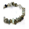 Labradorite Chip 'India' bracelet | Protection and Intuition