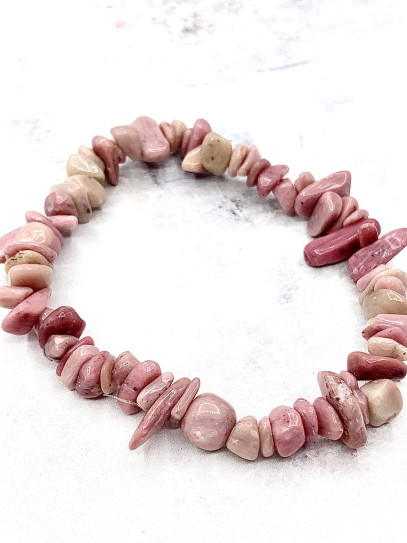 Polsera 'India' de xip de Rodocrosita | Amistat i amor