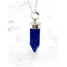 Large Lapis Lazuli Point necklace | Spirituality and Calm