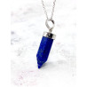 Large Lapis Lazuli Point necklace | Spirituality and Calm