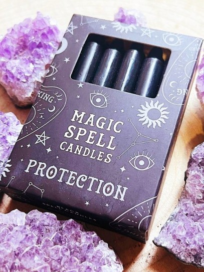 Velas naturales 'Magic Spell Candles' · Protección