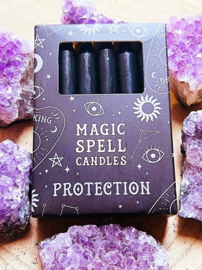 Velas naturales 'Magic Spell Candles' · Protección