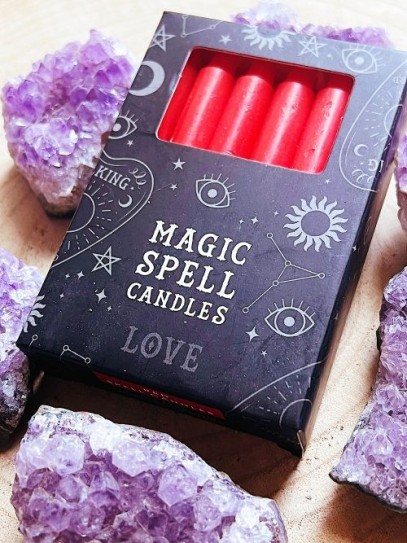 Velas naturales 'Magic Spell Candles' · Amor