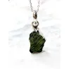 Collar Moldavita grande 3-4 cm | Suerte y espiritualidad