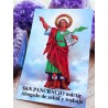Saint Pancras holy card with prayer