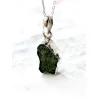 Collar Moldavita grande 3-4 cm | Suerte y espiritualidad