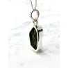 Collar Moldavita grande 3-4 cm | Suerte y espiritualidad