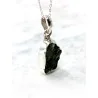 Collar Moldavita grande 3-4 cm | Suerte y espiritualidad