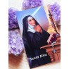 Saint Rita holy card with prayer